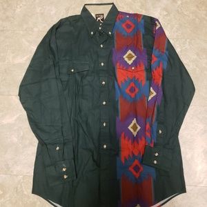 Vintage roper button up shirt size large
